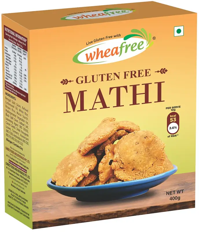 Wheafree Gluten-Free Mathi  - Fried Savoury Patties