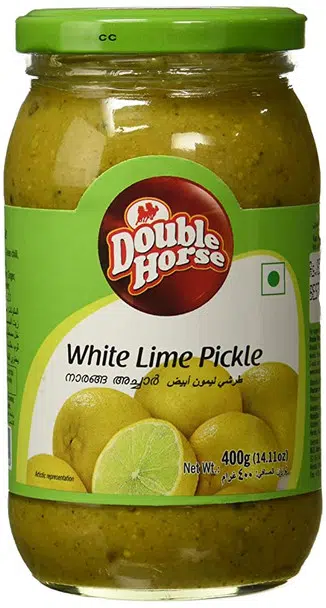 Double Horse White Lime Pickle (14.11 oz Jar)