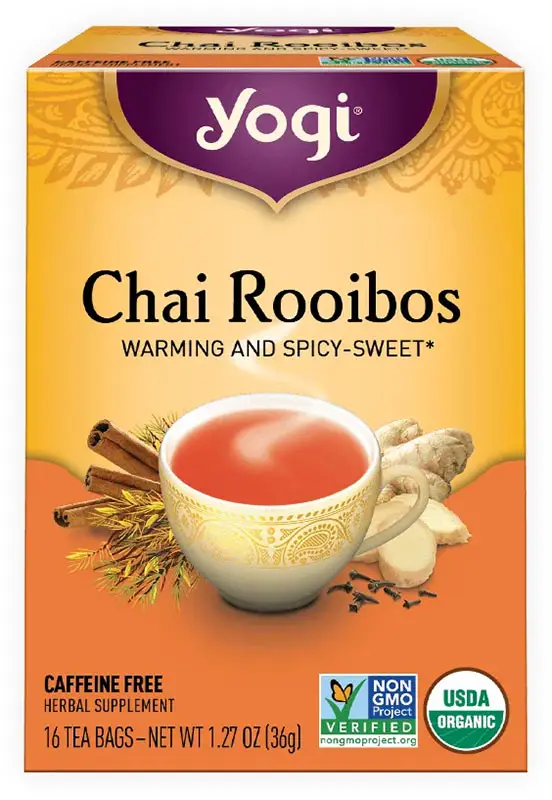 Yogi Chai Roobios