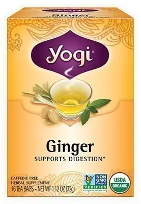 Yogi Ginger Tea (16 tea bags)