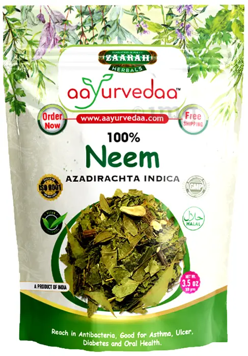 Zaarah Herbals - Neem (Azadirachta Indica) (Ayurvedic Supplements)