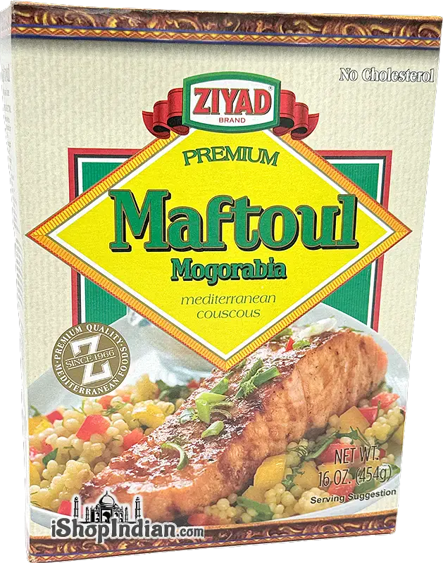 Ziyad Maftoul - Mogorabia - Mediterranean Couscous (16 oz box)