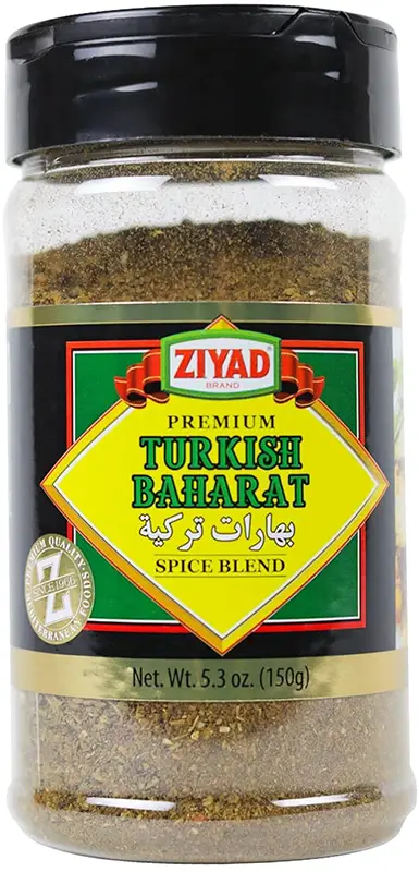 Ziyad Turkish Baharat Spice Blend (4.5 oz bottle)