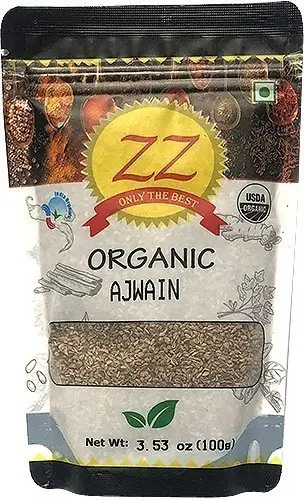 ZZ Organic Ajwain Seeds - 3.5 oz (3.5 oz bag)